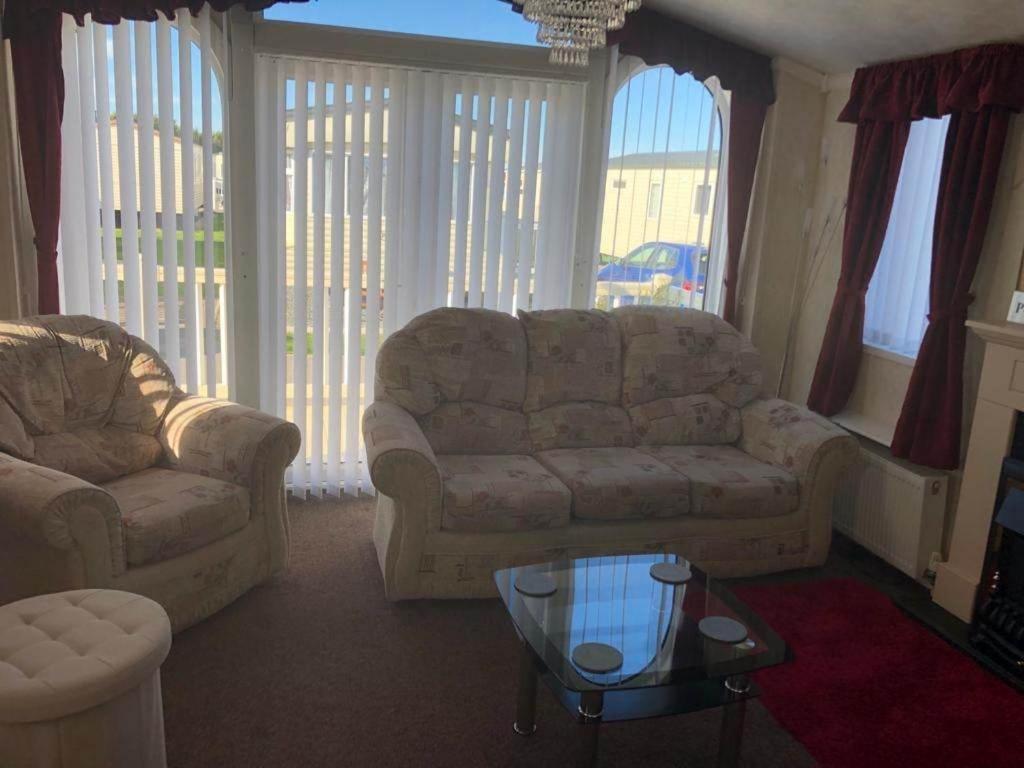 Pg58 2 Bed Caravan Golden Palm Chapel St Leonards ภายนอก รูปภาพ