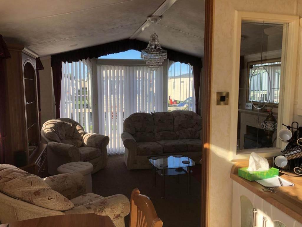 Pg58 2 Bed Caravan Golden Palm Chapel St Leonards ภายนอก รูปภาพ