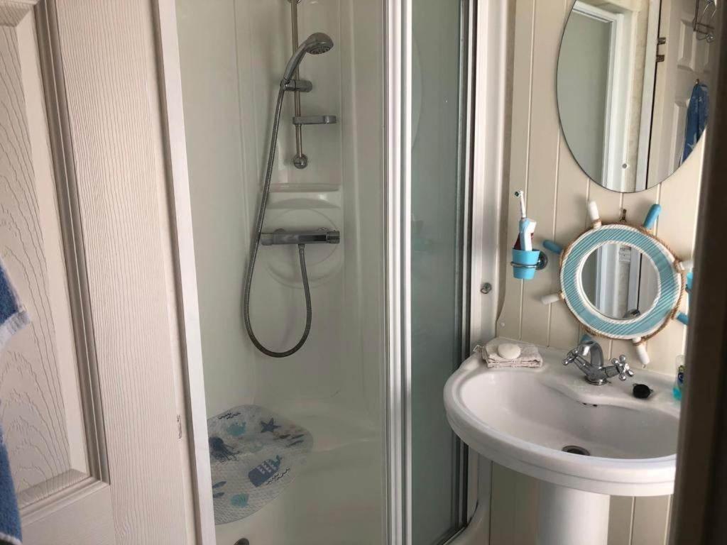 Pg58 2 Bed Caravan Golden Palm Chapel St Leonards ภายนอก รูปภาพ
